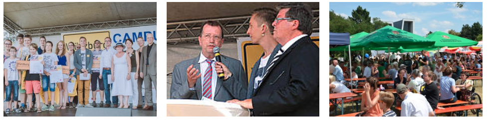 Fotografien mit freundlicher Genehmigung der Stadt Würzburg