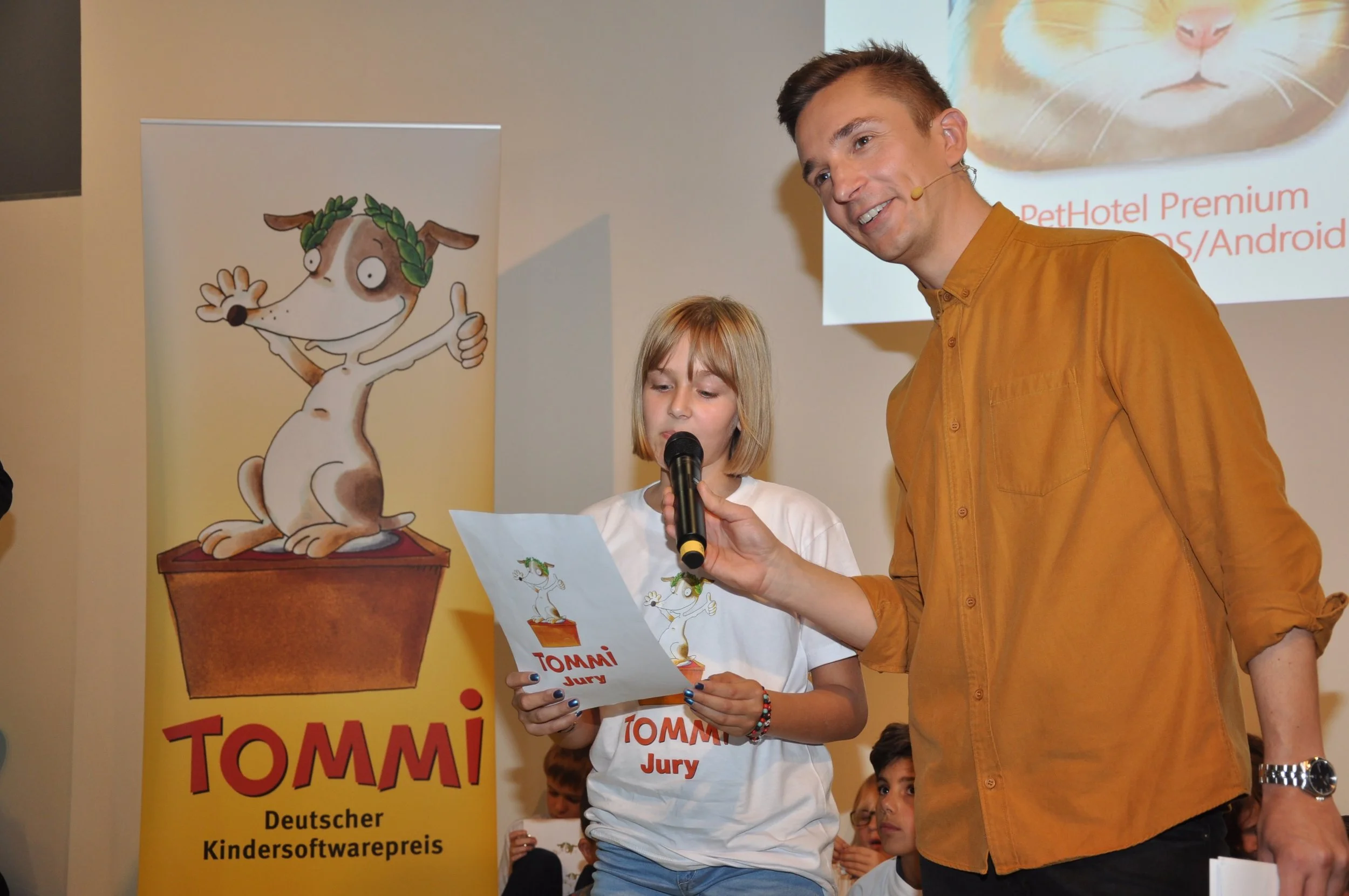 Deutscher Kindersoftwarepreis TOMMI