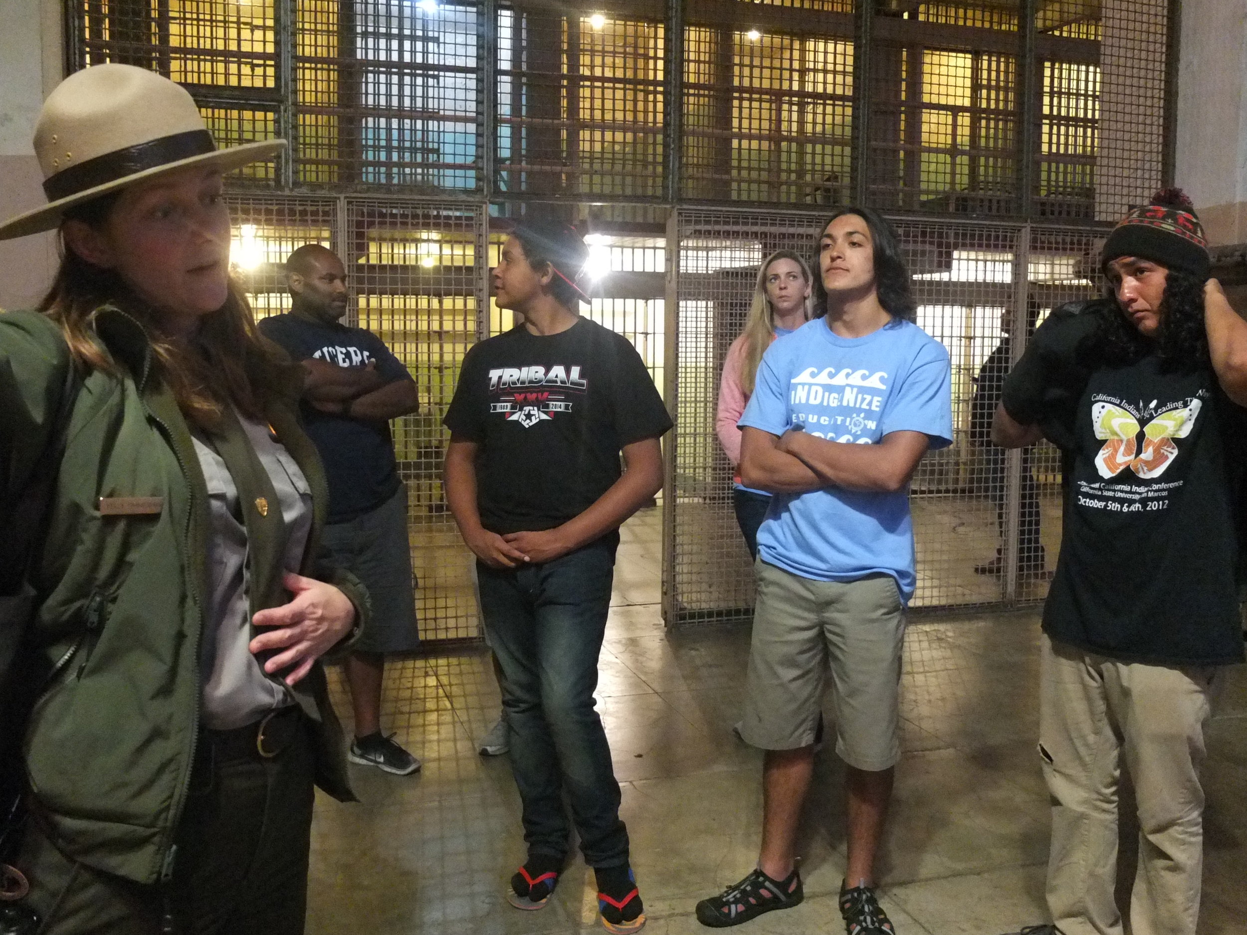 Partnership with U.S. National Park System.