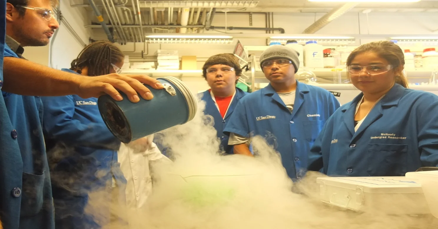 ITY Not blinded by Science at UCSD.JPG