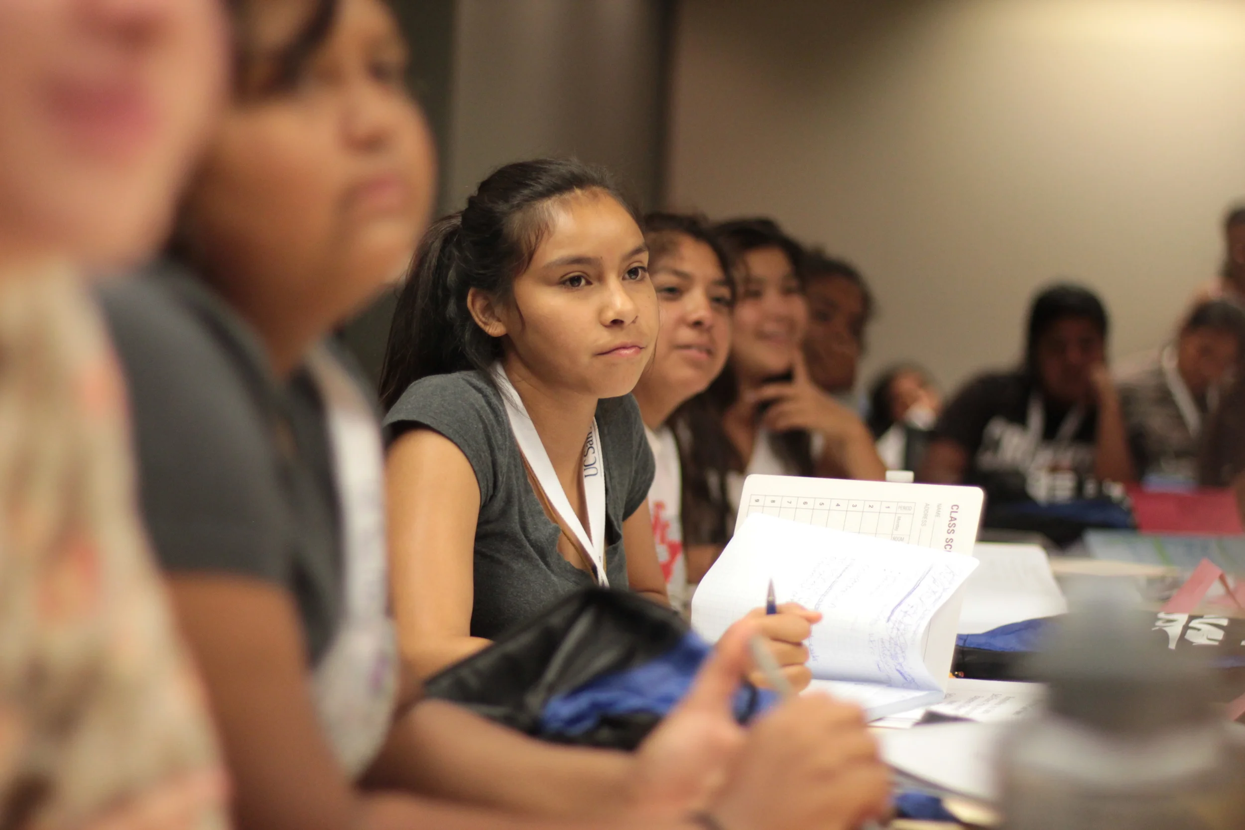 culturally Relative writing course allows for young expression and thought