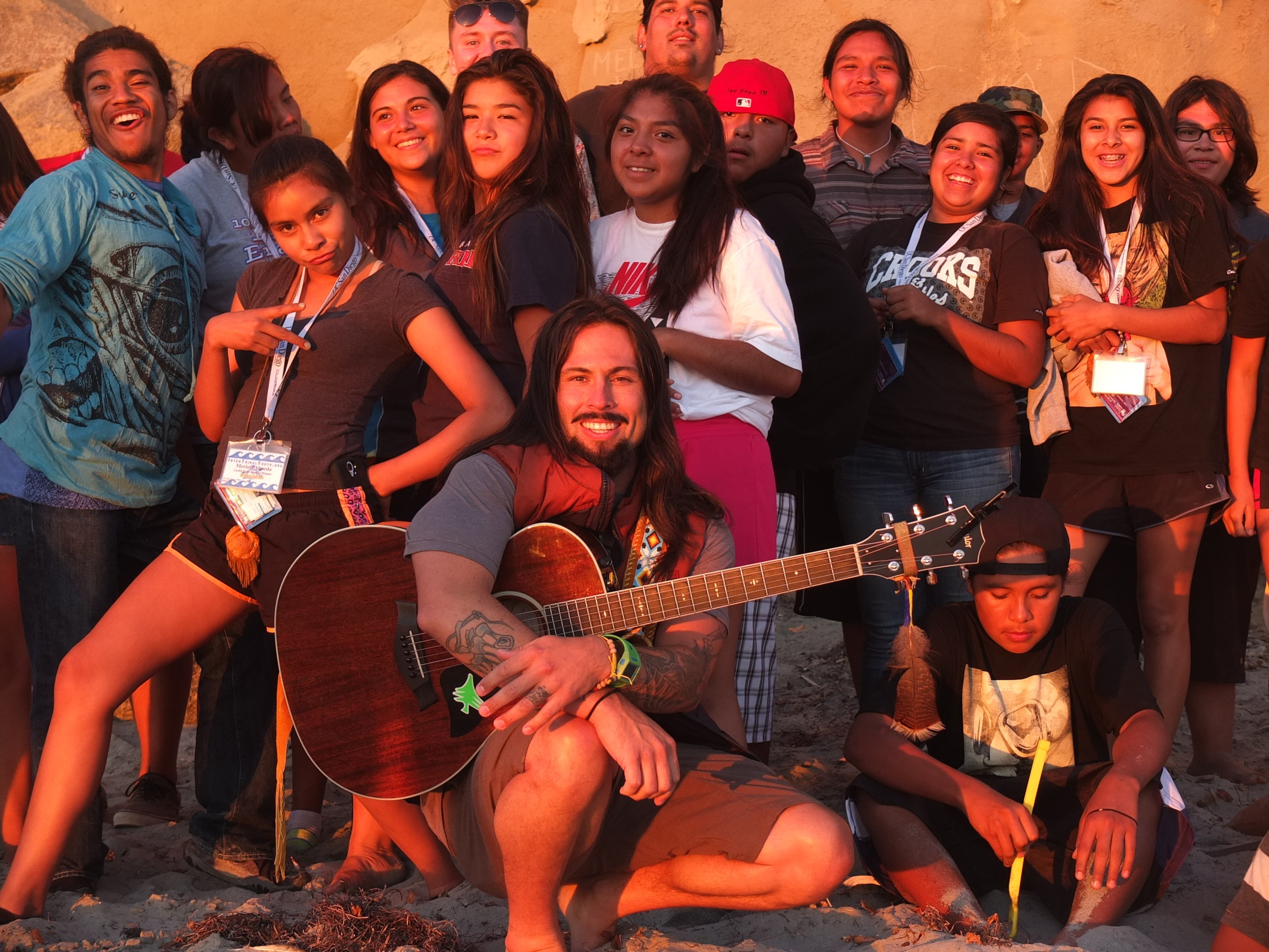 Singer, Songwriter, Paul Cannon (San Pasqual- Kumeyaay), knows the struggle and knows their is a brighter horizon.