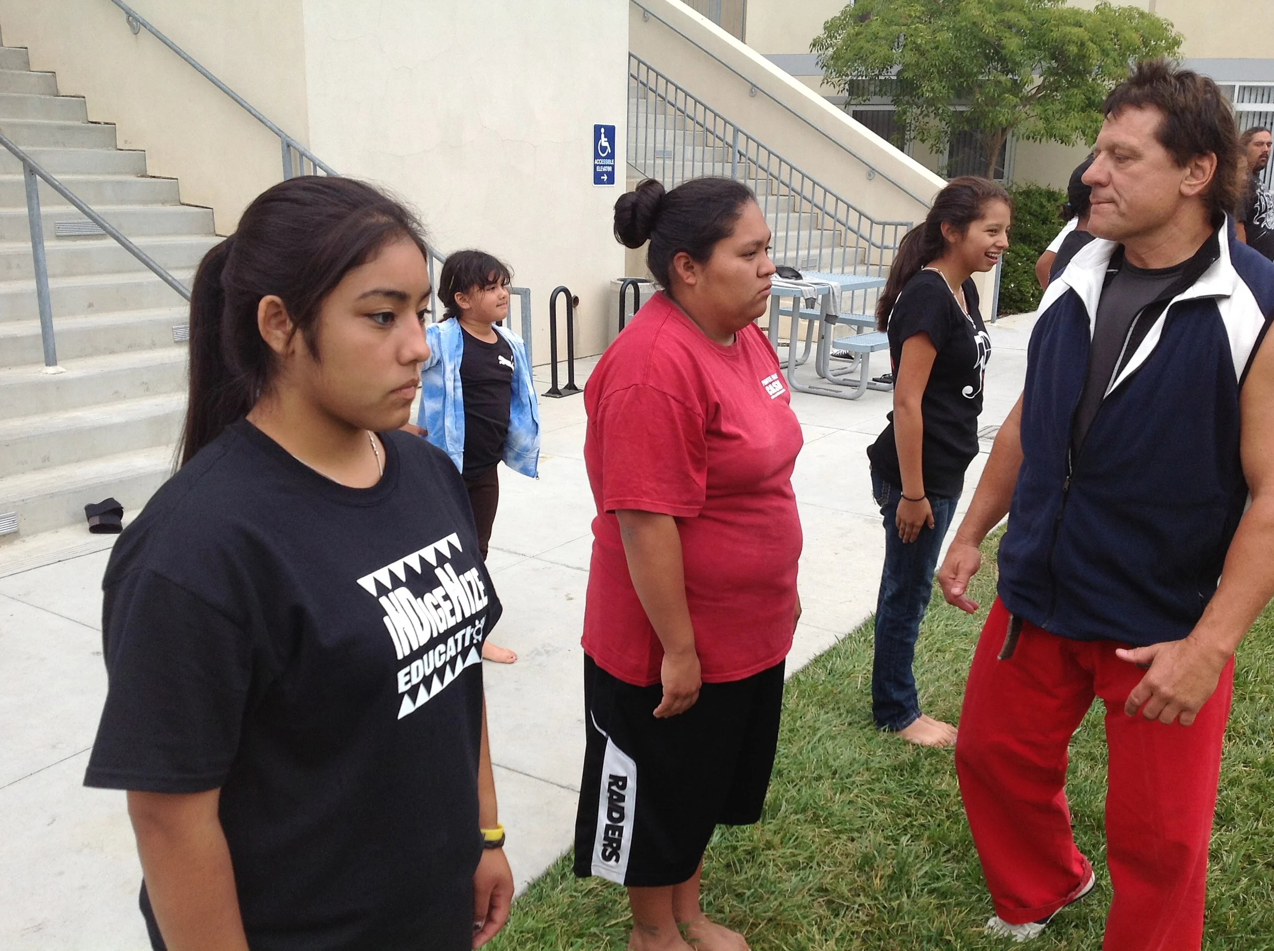 Gentle warrior training and martial arts with Jackson, Executive Director of the bridge 501c3