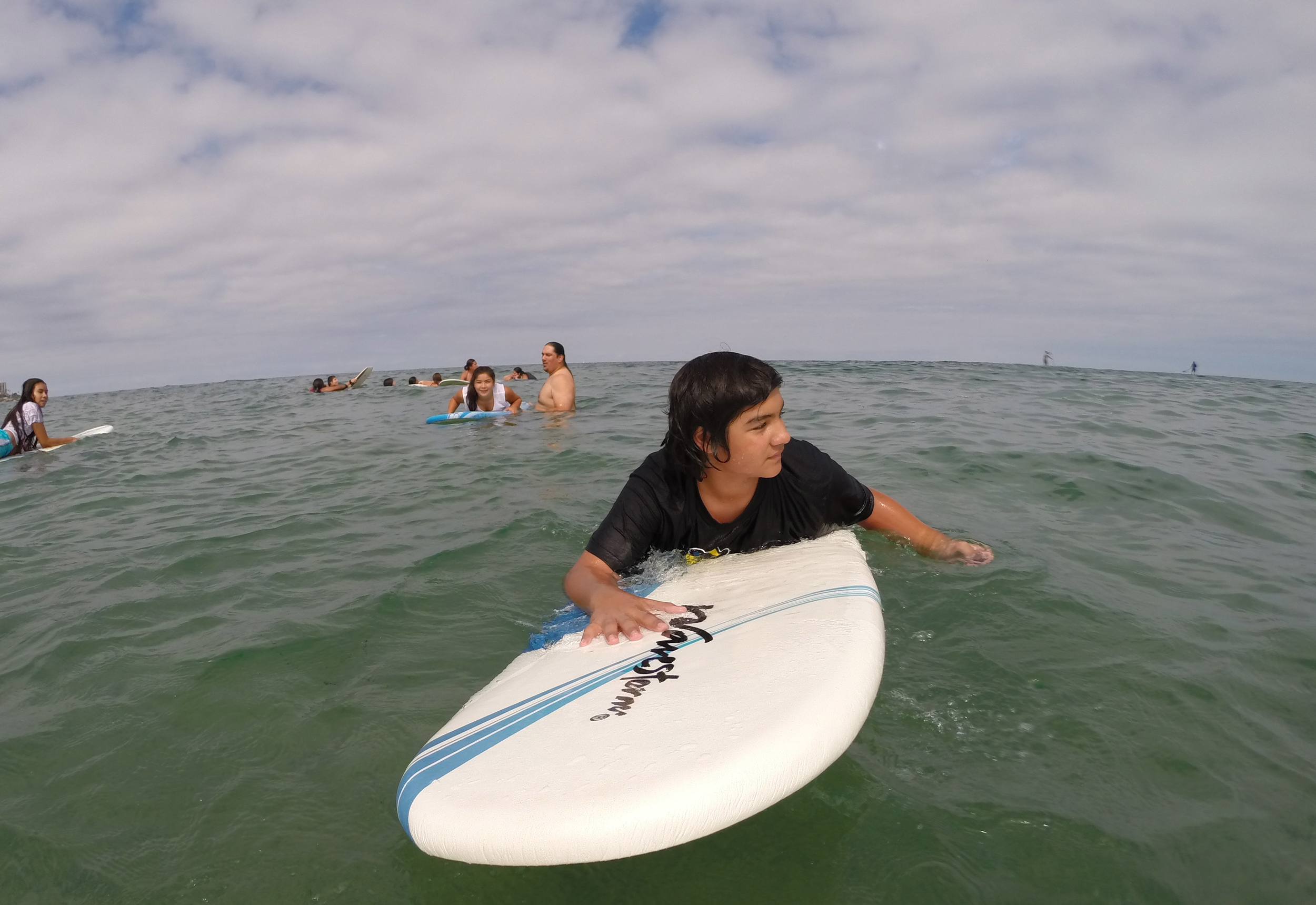 Surfing, paddling and water sports is Native like water. Returning our youth to the ocean lifestyle and culture is vital to a natural healthy future and within origninal natural environments.