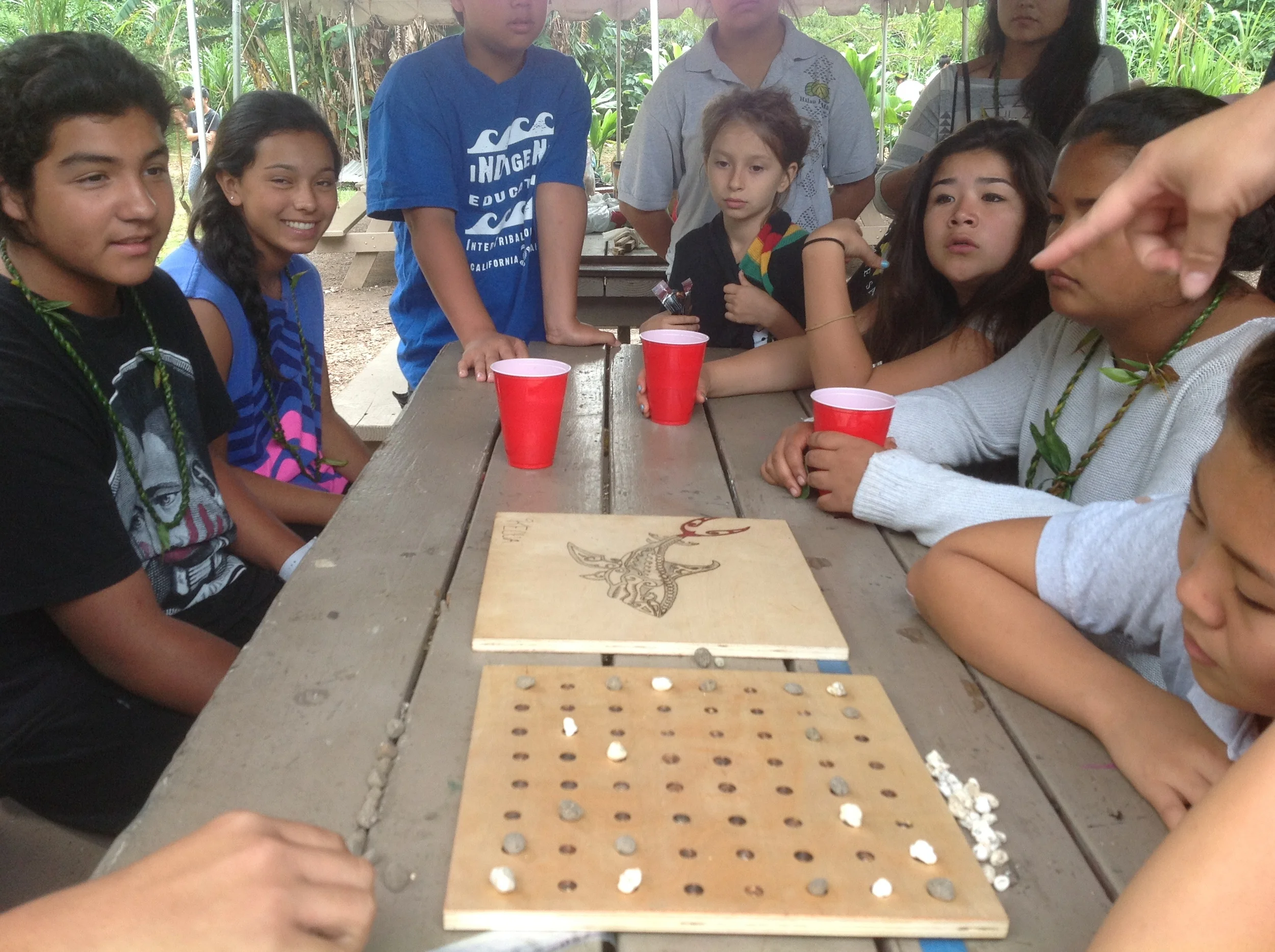 Traditional Hawaiian Board Games