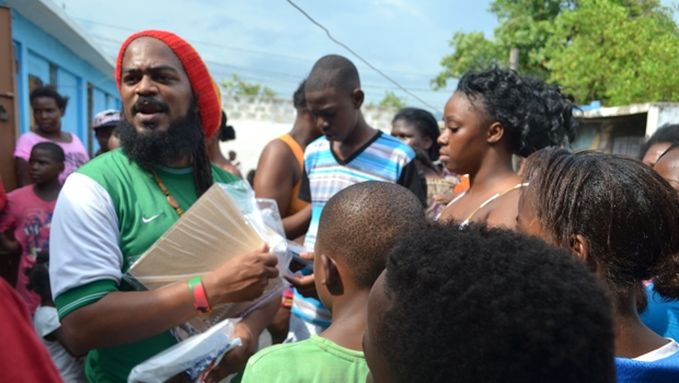 Steppa Foundation Dynamically working with the youth
