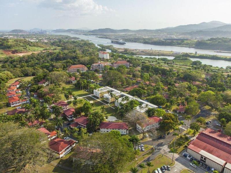 City of Knowledge on the panama canal