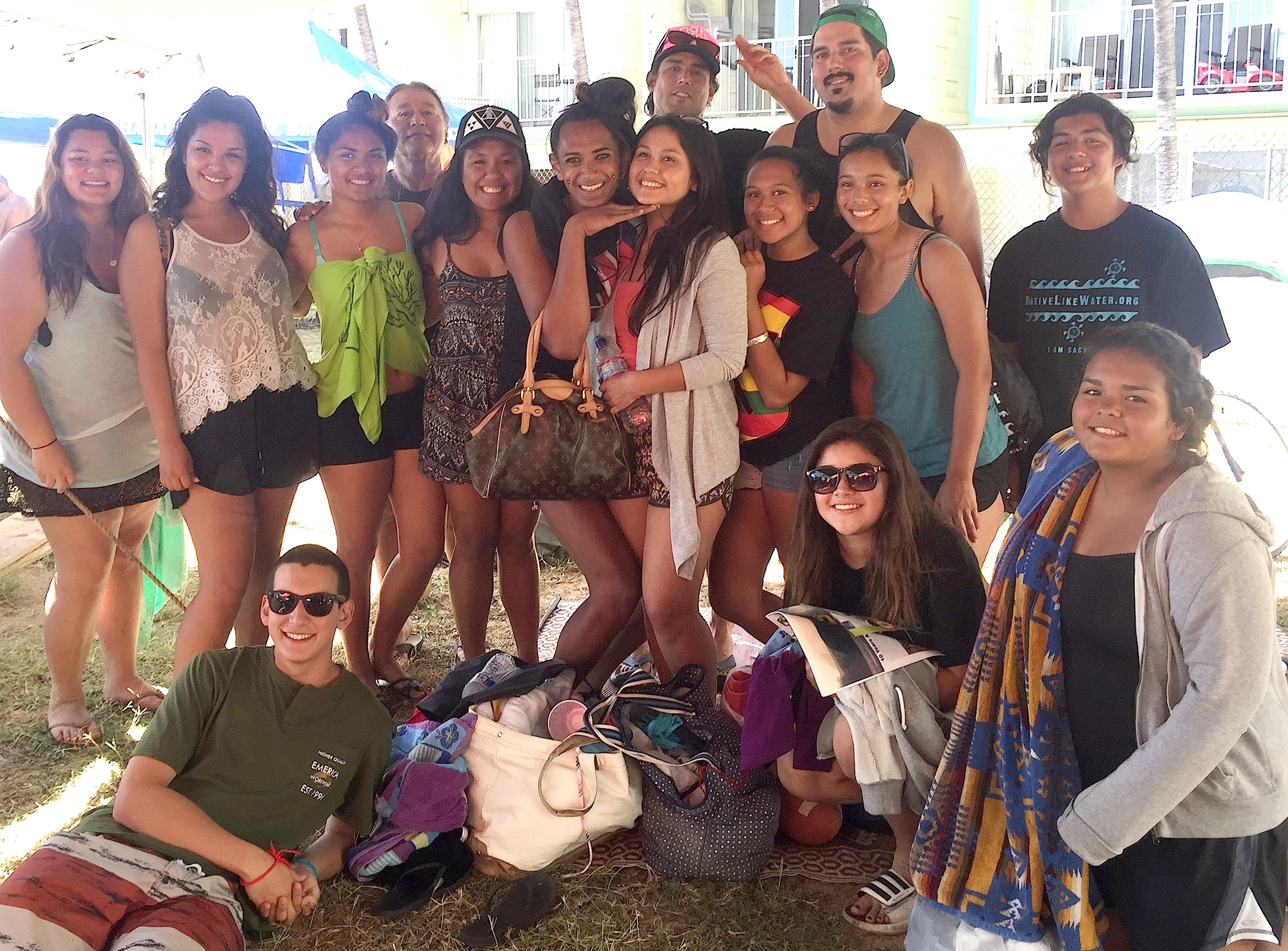 "Safety broke down fears and insecurities to foster love and support. Once strangers became extensions of families through meaningful exchanges and challenges to function as a supportive force of positivity." Manny Lieras, ITY Mentor