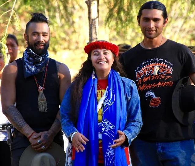Pua and Nahko Unity and leadership for Island earth 