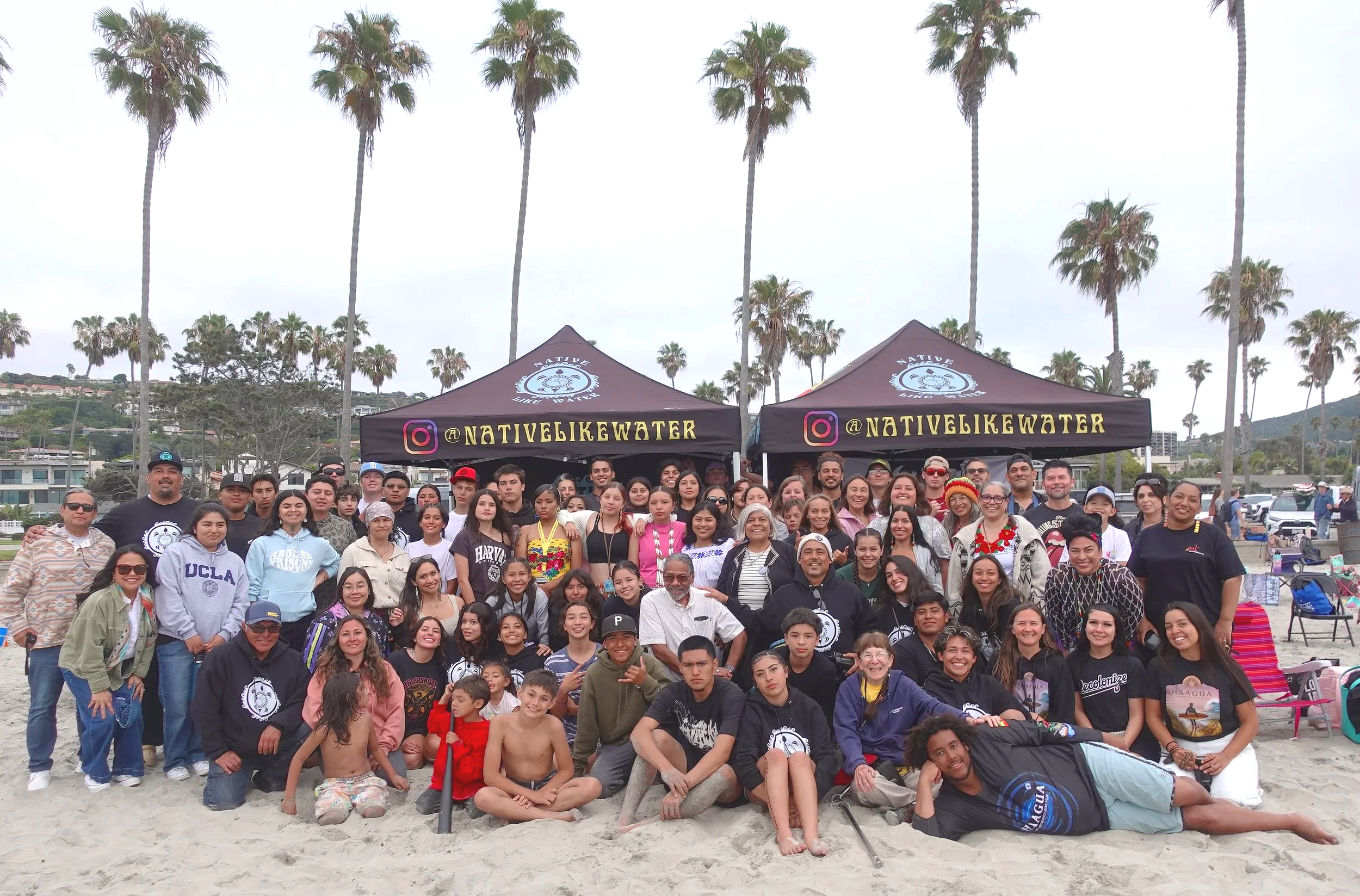 Summer Group Shot 1 Native Like Water La Jolla 2025.png