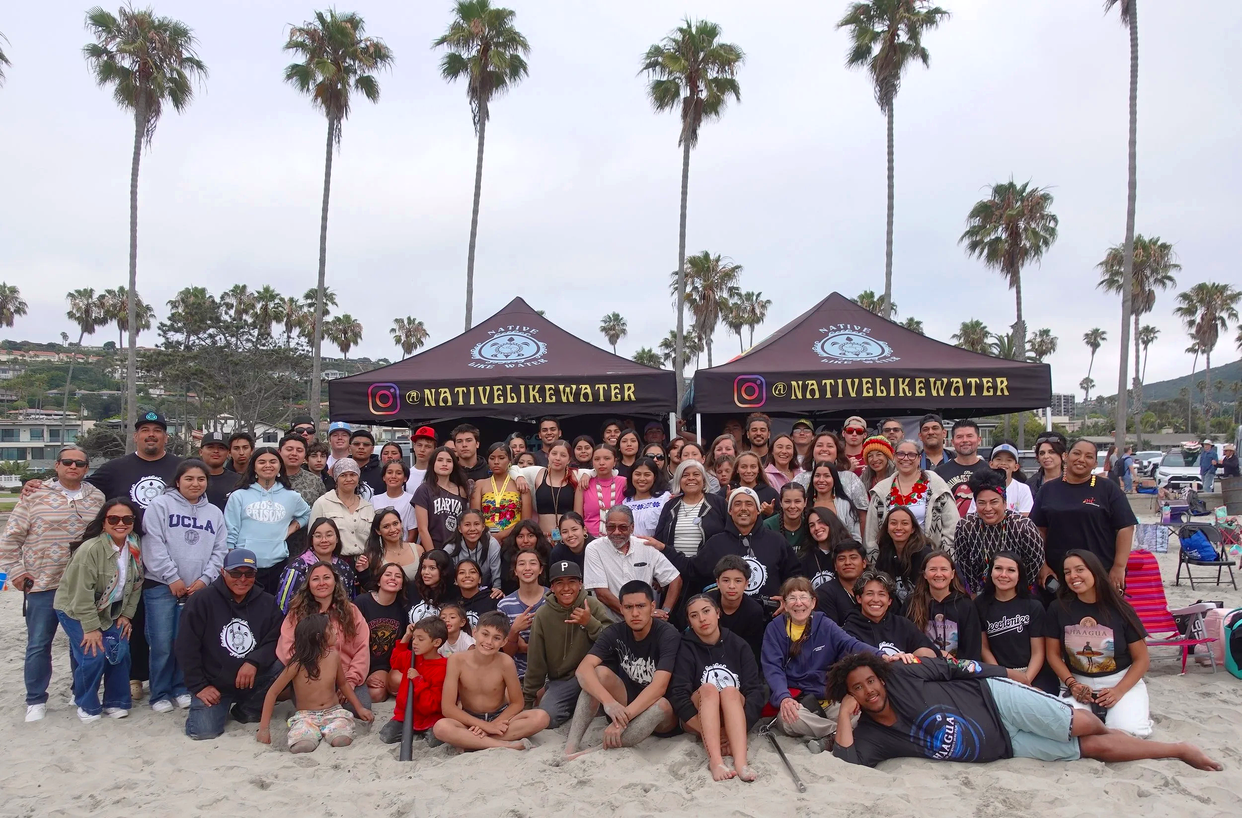 Summer Group Shot 1 Native Like Water La Jolla 2025.png