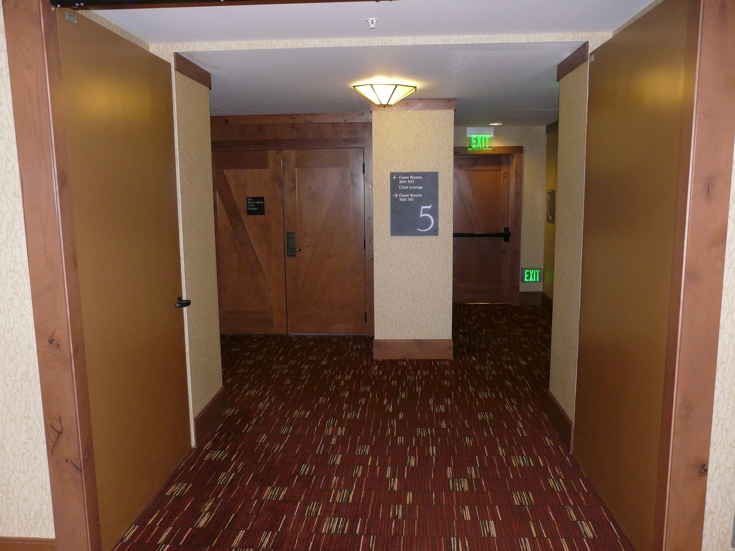 The Ritz-Carlton Hotel