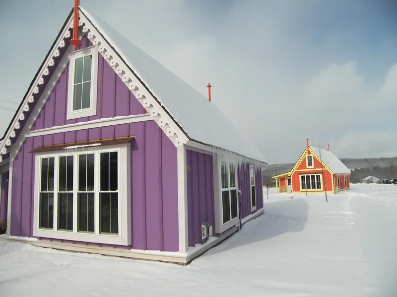 Available Now! Purple 1 Bedroom + Loft Cottage $1,395