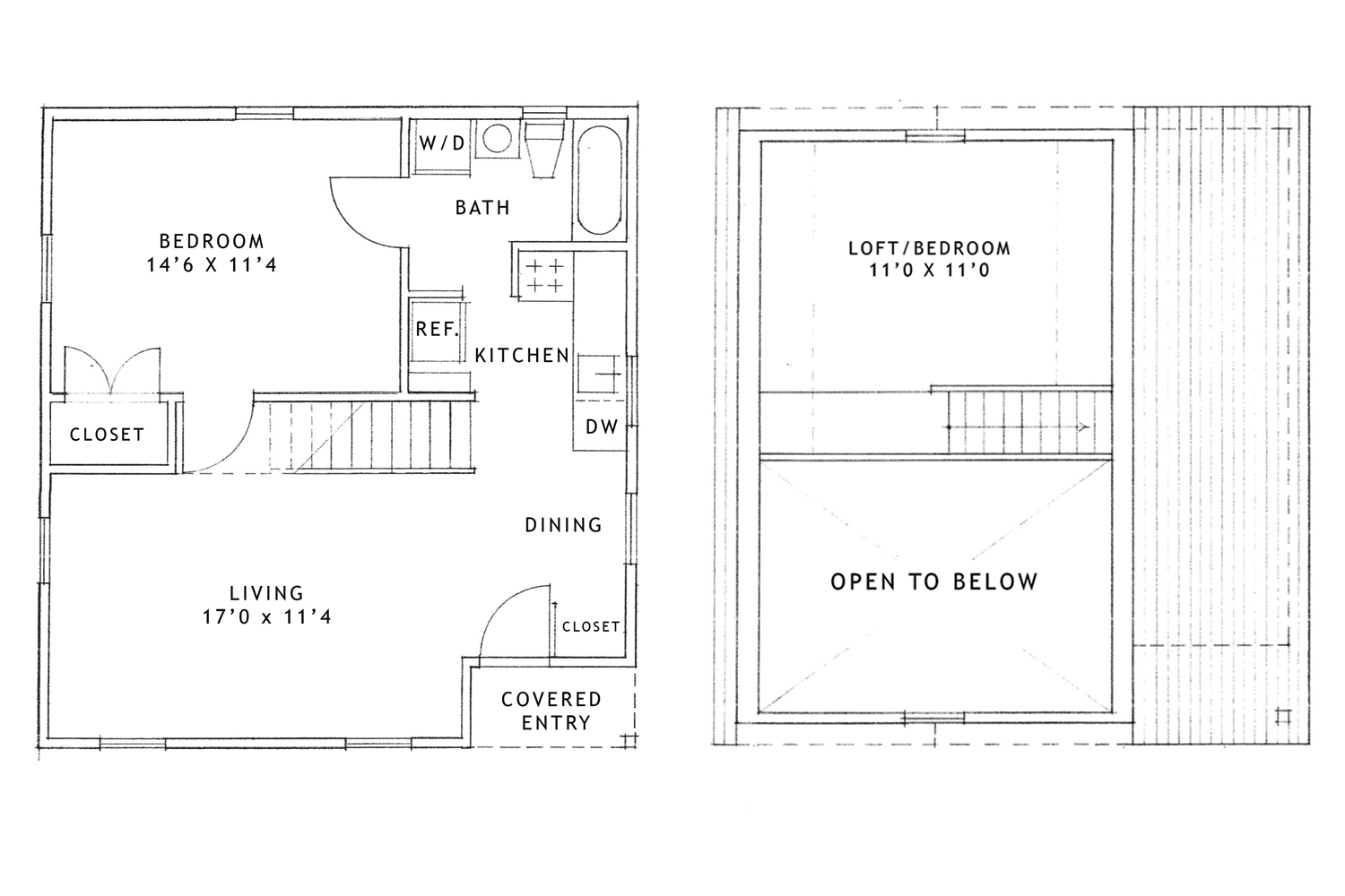 1 Bedroom Loft Apartment Boiceville Cottages