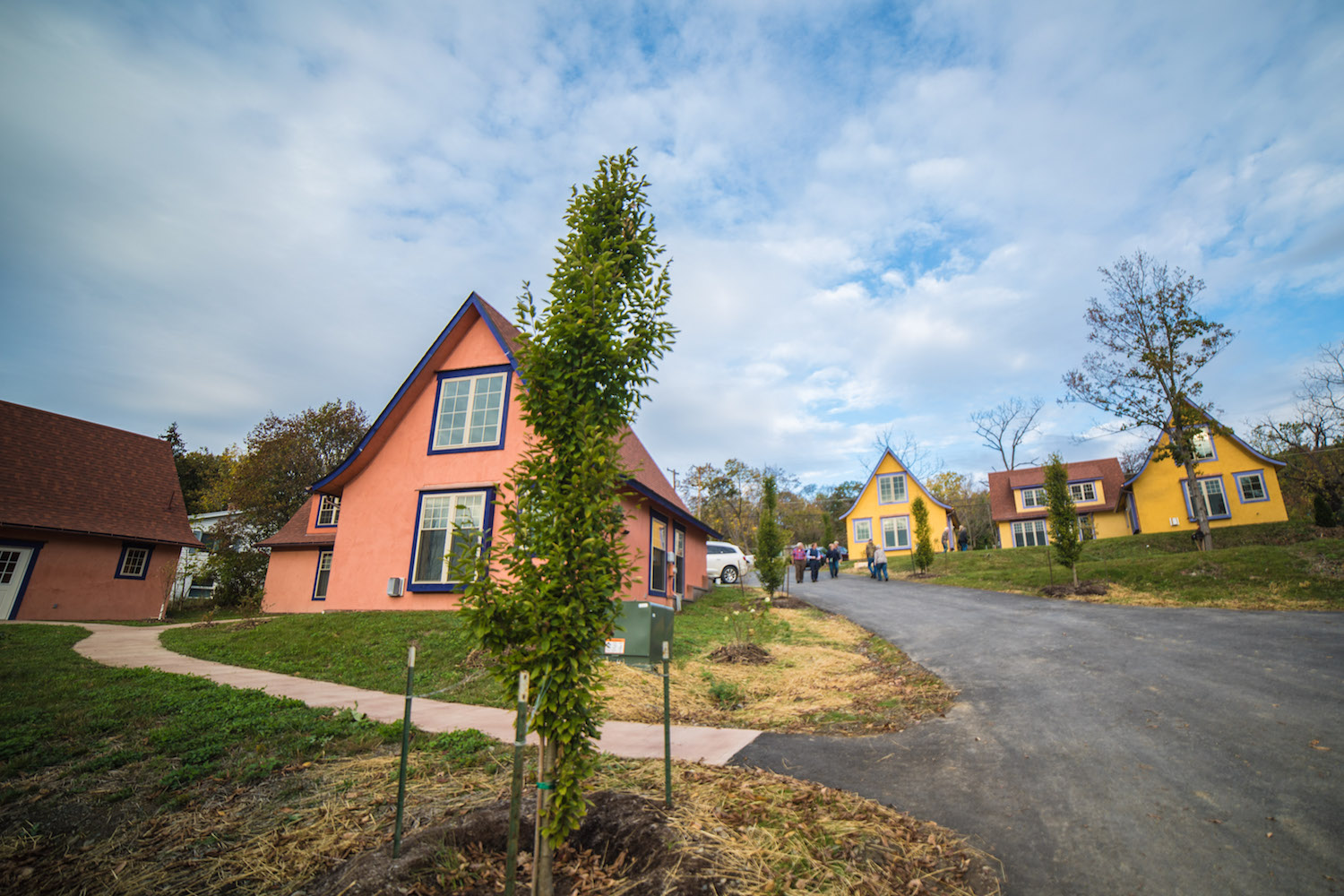 La Bourgade On Seneca 40 Tiny Houses For Rent In Burdett New