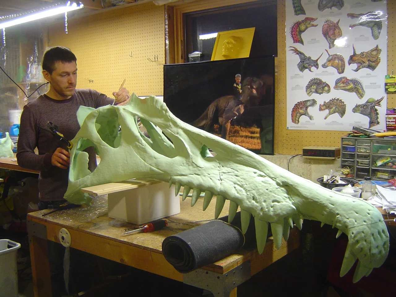 Spinosaurus aegypticus