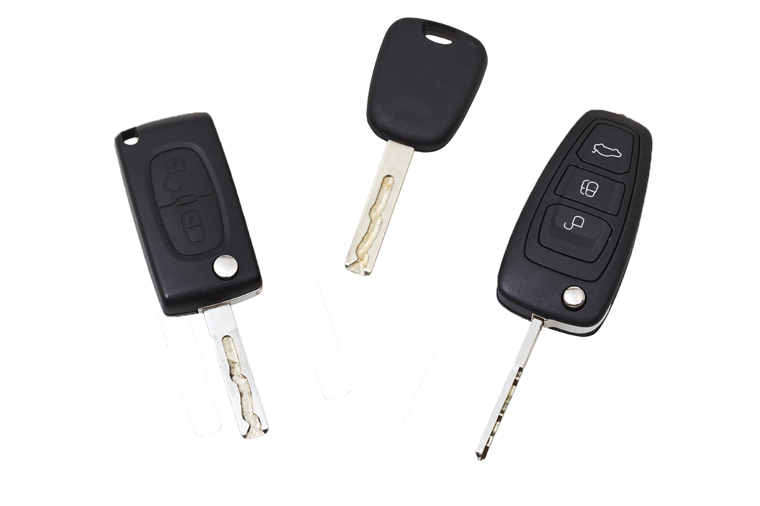 When you need new car keys, we're here for you!