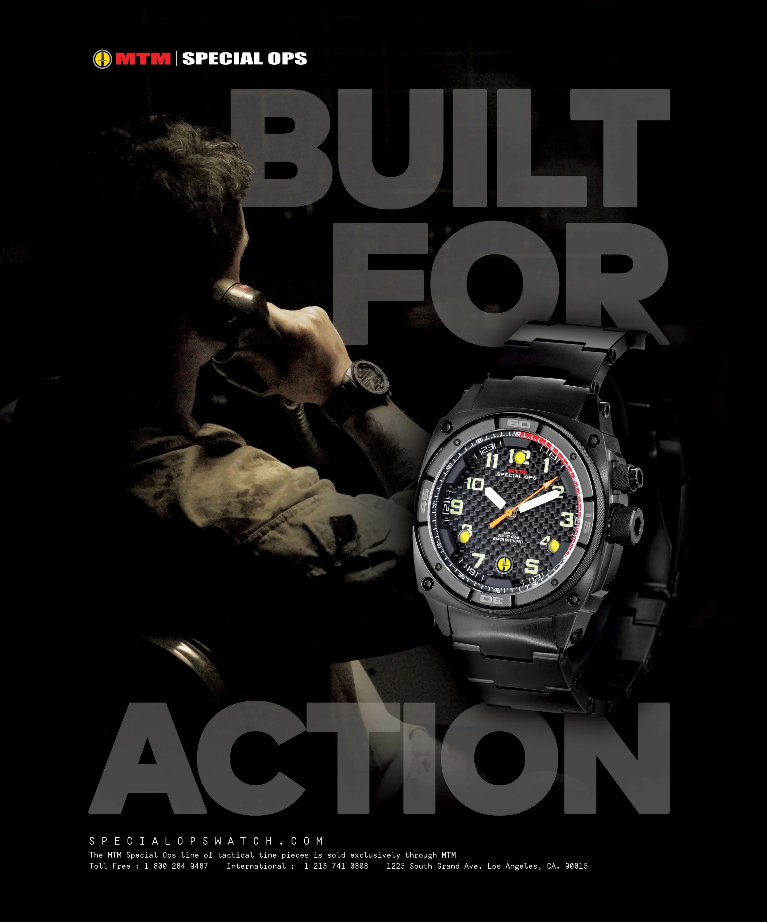 MTM WATCHES BRANDING & MARKETING
