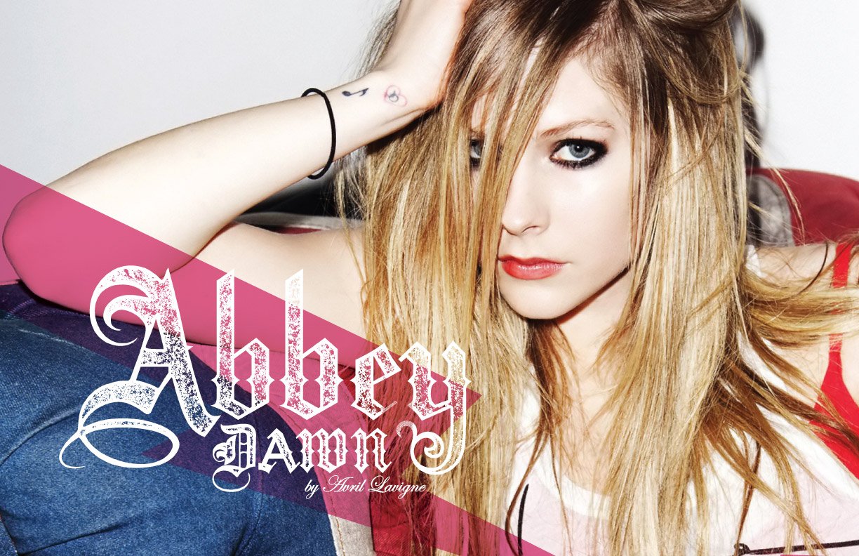 ABBEY DAWN BY AVRIL LAVIGNE