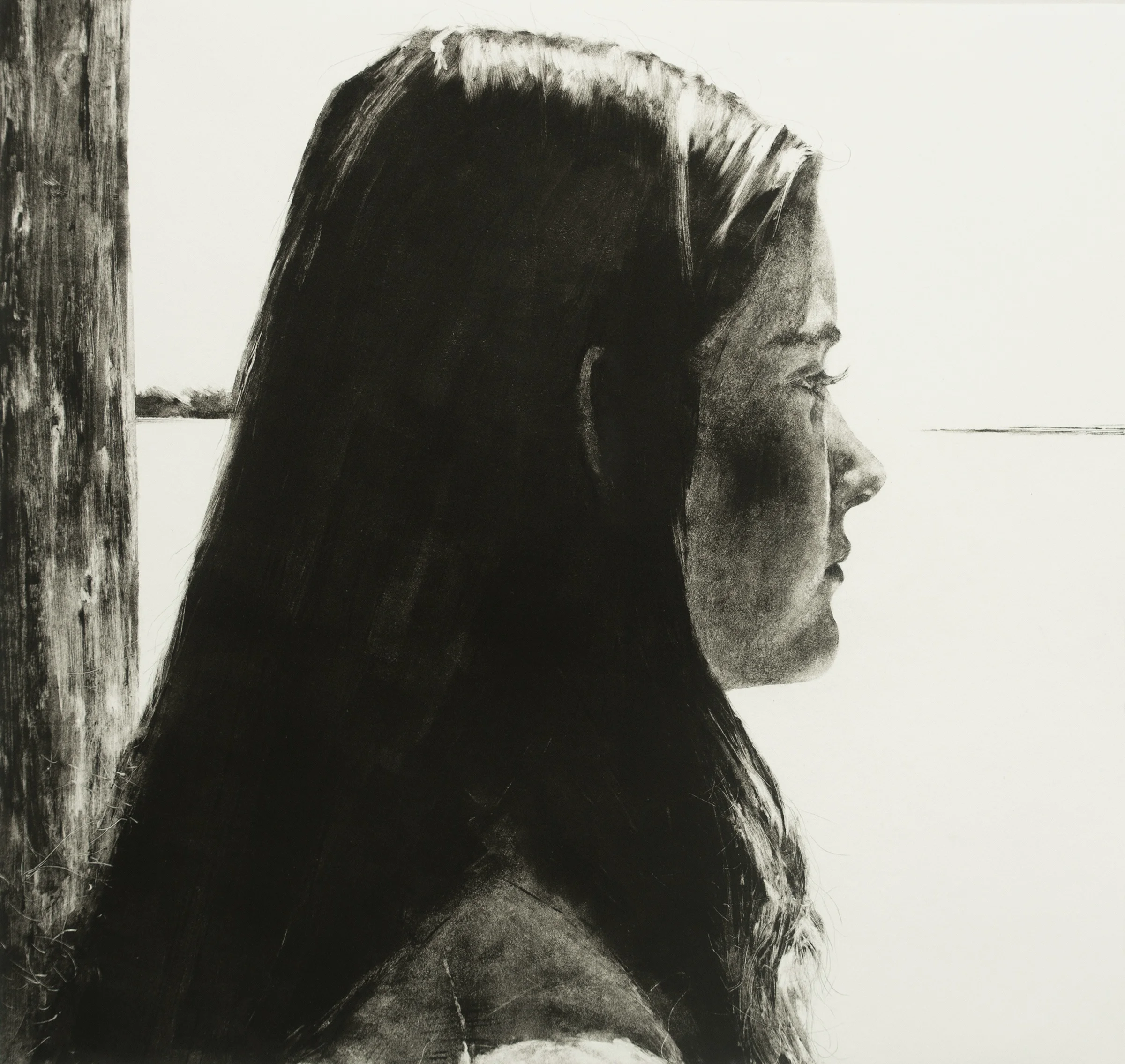marina, monotype, 2018