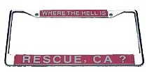 License Plate Frame