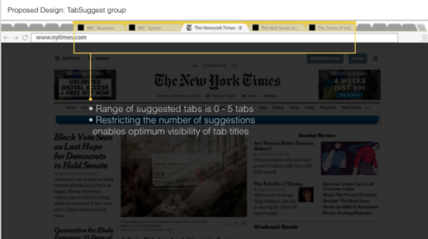 Wireframe - TabSuggest grouping