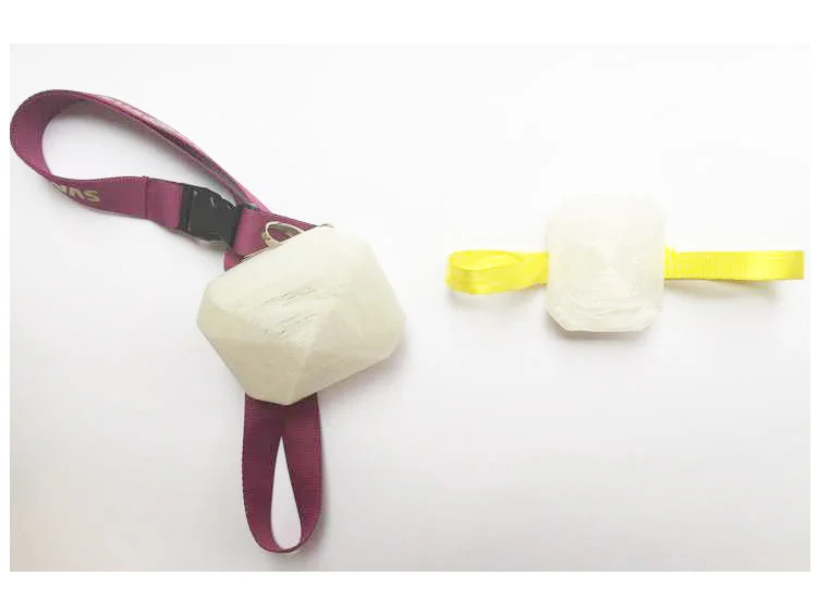 Neck piece and bracelet prototypes