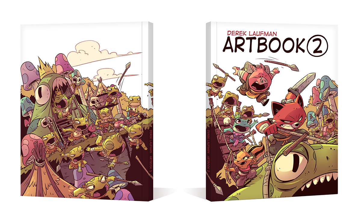  ARTBOOK 2 MOCKUP