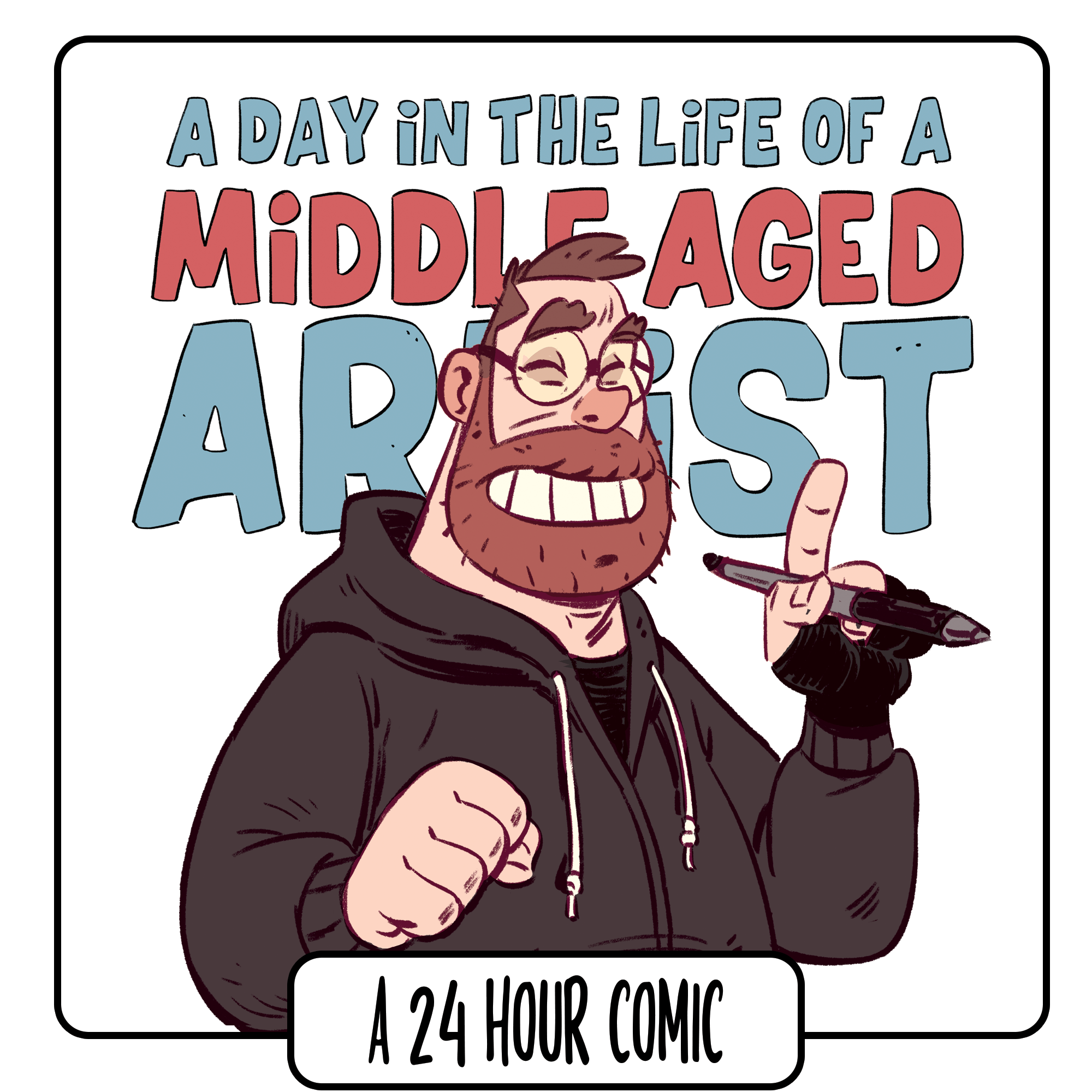 24 hour comic
