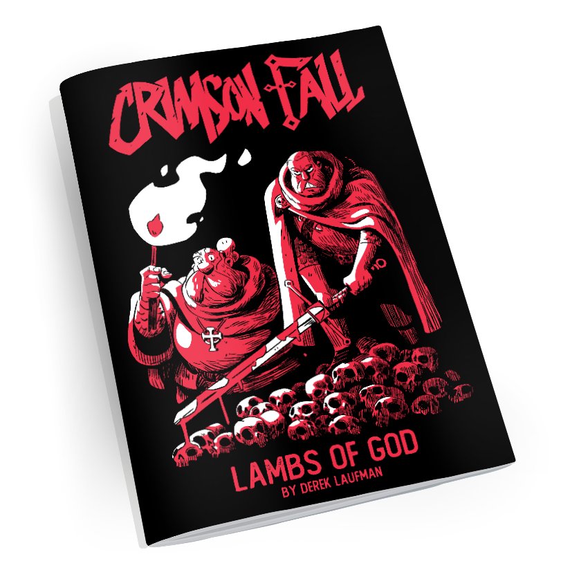 CRIMSON FALL : Lambs of God
