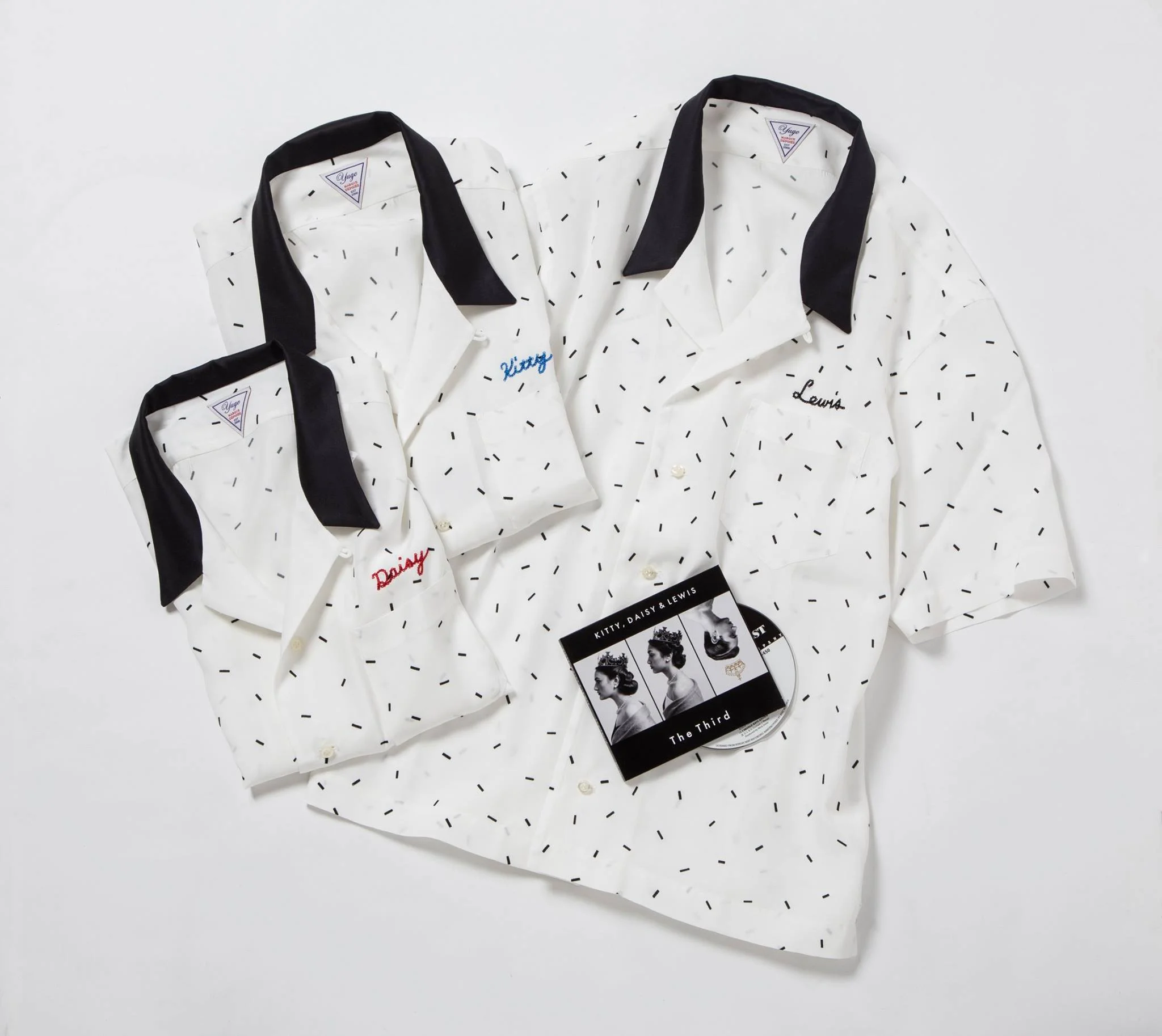 Limited Edition KD&L Shirts from Beams Records