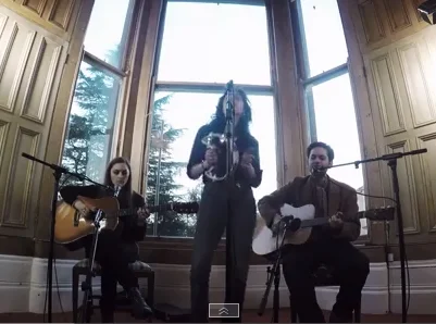 Kitty Daisy and Lewis Do Tenement TV