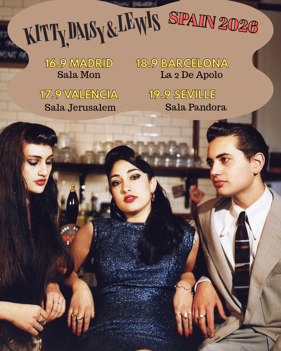 Kitty, Daisy & Lewis