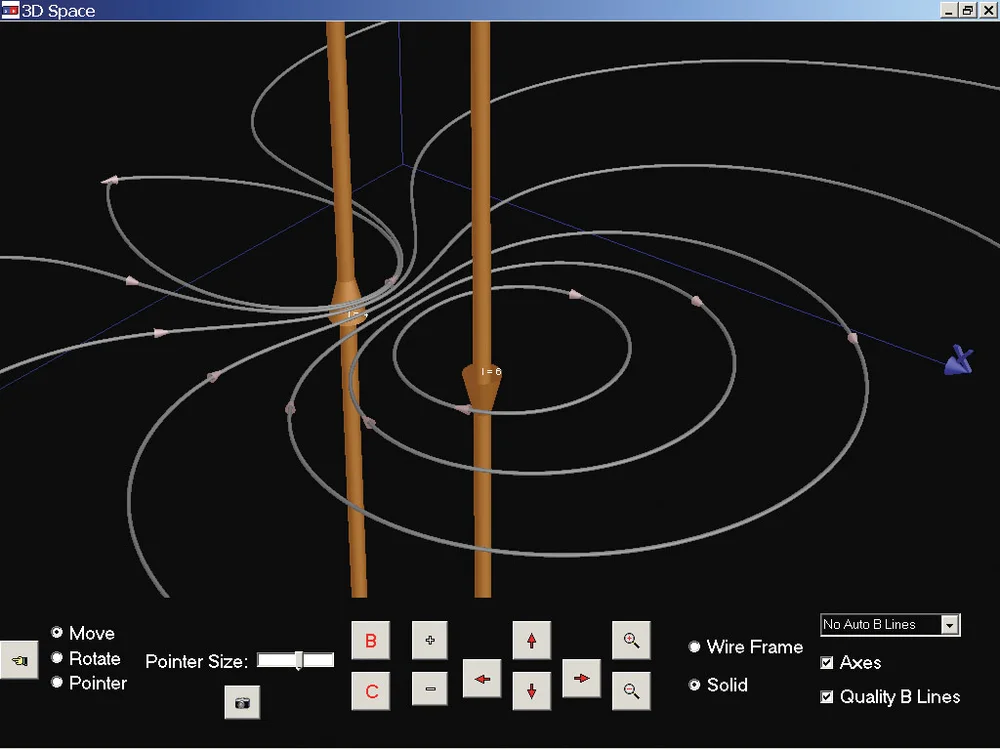 3d Magnetic Field Of Magnet