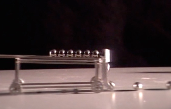 Newton’s 3rd Law: Reaction Cart/Projected Ball Bearings