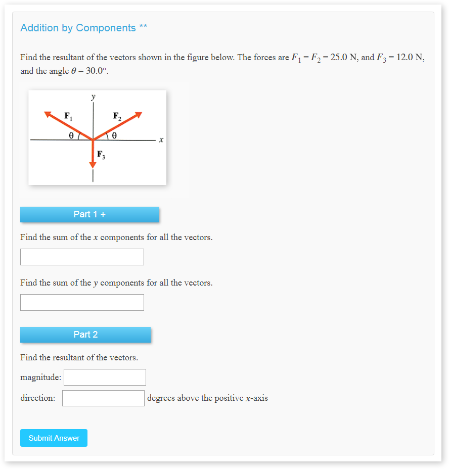 Physics LE Online Homework