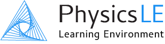 Physics LE Triangle & Text Logo (85px for Squarespace).png