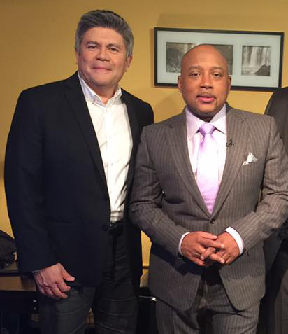 Louis Barajas y Daymond John