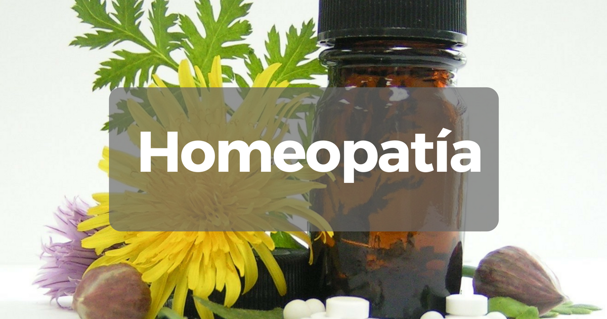 ¿Homeopatía qué es y para qué sirve? — La Red Hispana