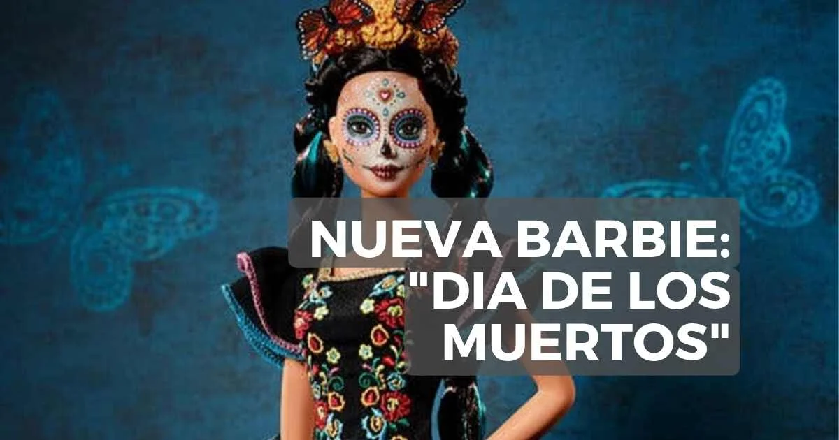 mattel dia de los muertos