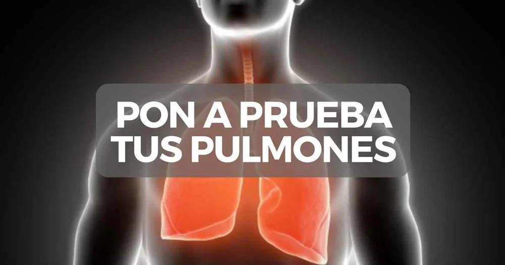 Quieres Saber Si Tus Pulmones Estan Sanos Haz Esta Prueba La Red Hispana