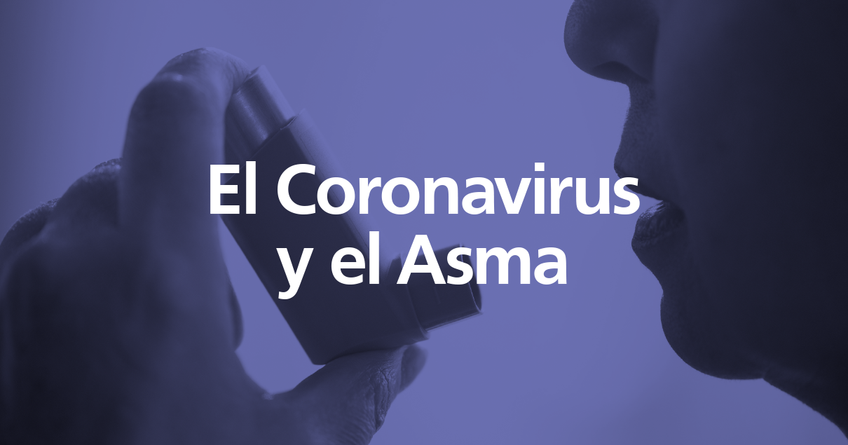 El coronavirus y el asma