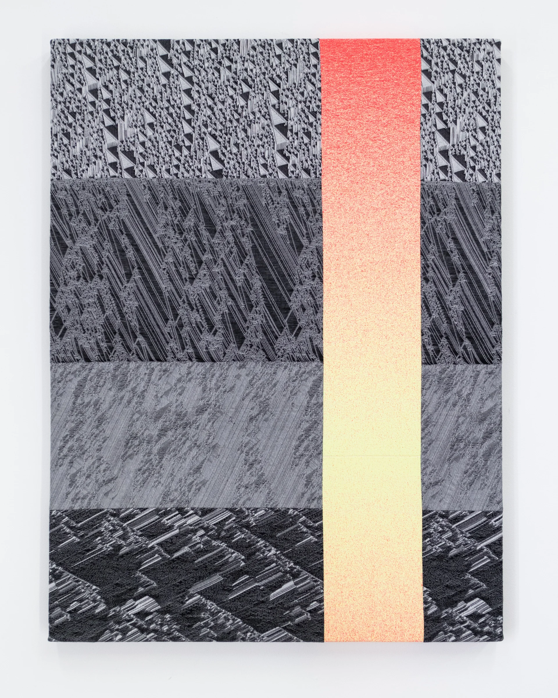  Theories of Everything 002  Dimensions: 30" x 40" 