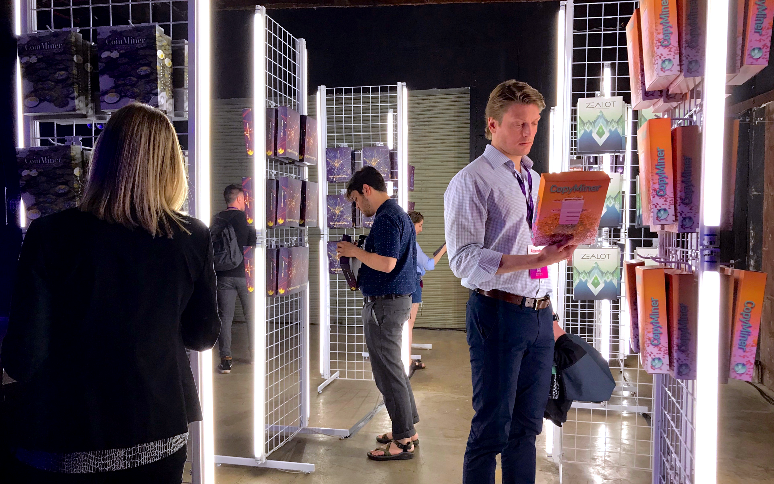 Installation View: Ethereal Summit