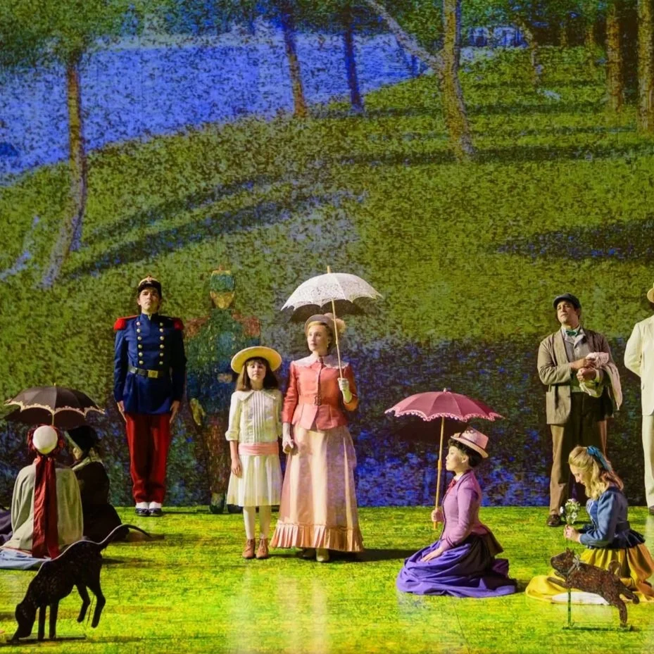 1884 The full cast recreates Seurats painting.jpg
