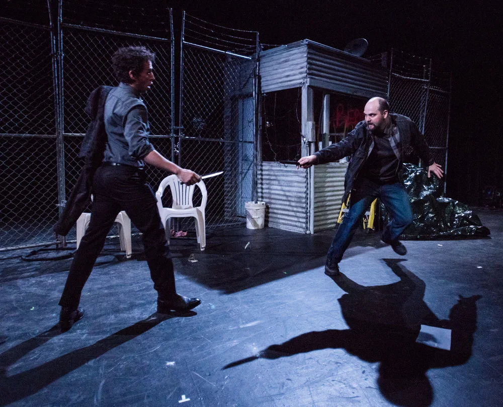 Act 3: Don José and Escamillo fight