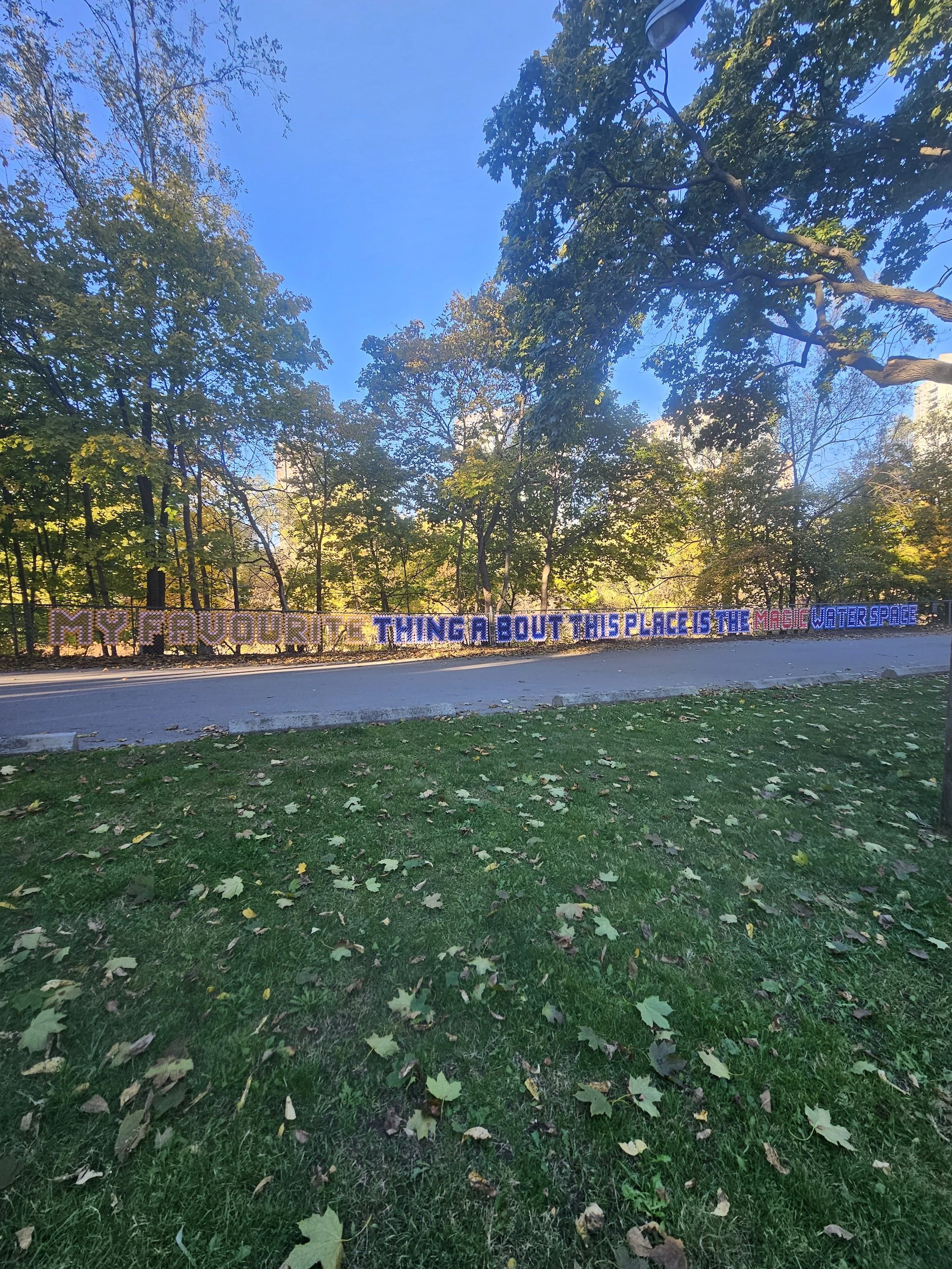 We Must Love and Support One Another, 2025