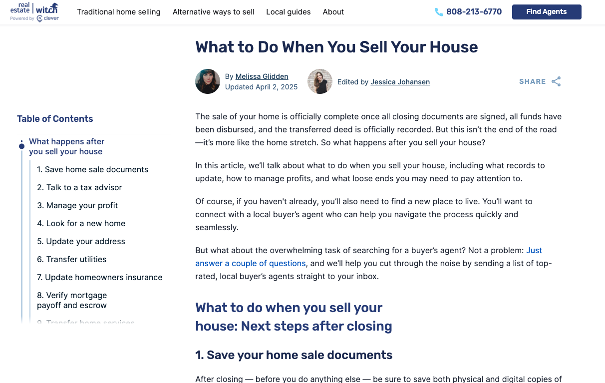 Clever Real Estate Article (Copy)