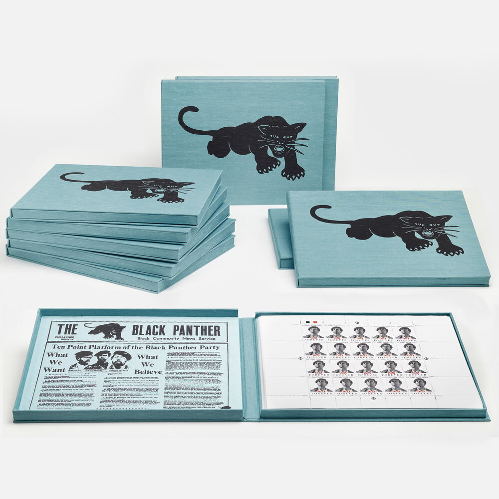 Black Panther Party Stamp Book — Kyle Goen