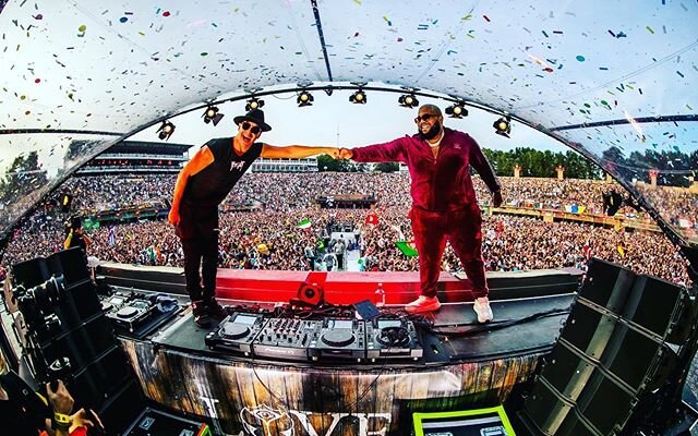 Memories, @timmytrumpet &amp; @carnage breaking tha house down @ @tomorrowland 🎺